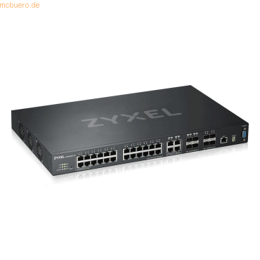 4718937590513 - ZyXEL XGS4600-32 28-port GbE L3 Aggregation Switch with 4 SFP+ Uplink