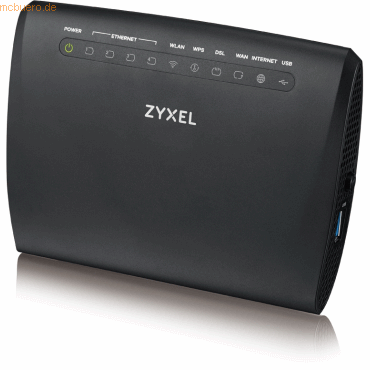 4718937594481 - ZyXEL VMG3312-T20A Wireless N VDSL2 Combo WAN Gateway with USB - Wireless router N Standard - 80211n