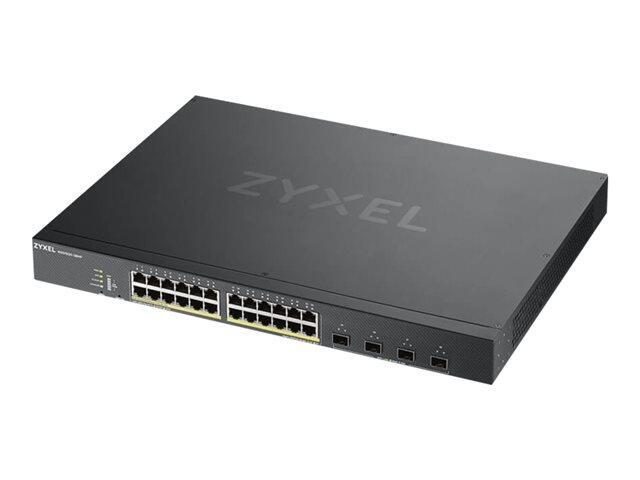 4718937595006 - XGS1930-28HP 28-Port Smart Managed Switch 24xGbE 4x 10G sfp+ PoE+ 375W (XGS1930-28HP-EU0101F) - Zyxel