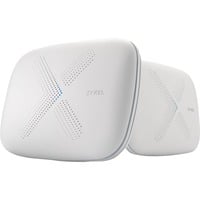 4718937598526 - ZyXEL Multy X WSQ50 Tri-band Mesh WLAN System 2er-Pack Mesh-Netzwerk 24 GHz 5 GHz