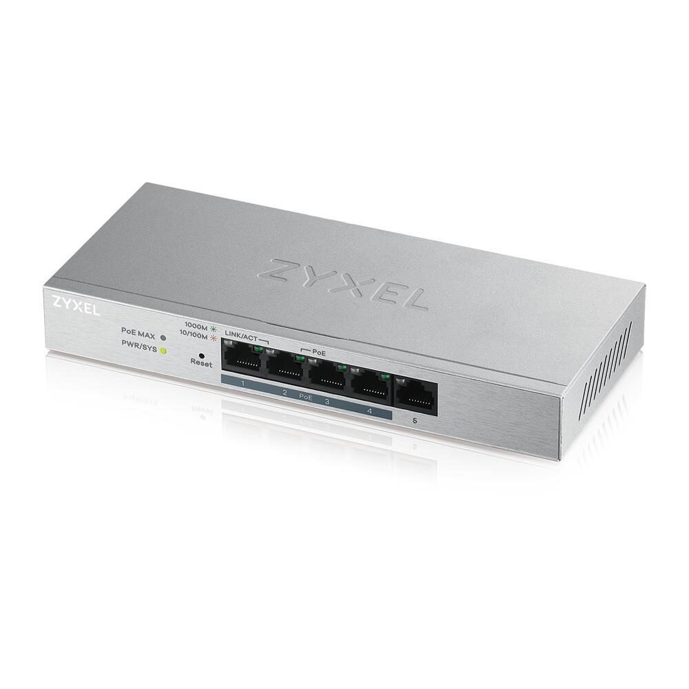 4718937598717 - GS1200-5HPv2-EU0101F GS1200-5HP V2 5-Port PoE+ Switch GS1200-5HPv2-EU0101F 4718937598717