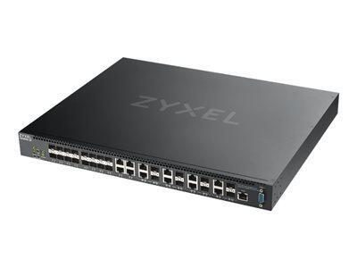 4718937600960 - XS3800-28 - Switch - L2+ - managed - 4 x 10GBase-T + 16 x 10 Gigabit SFP+ + 8 x C 10 G-Bit SFP+ Rack montable