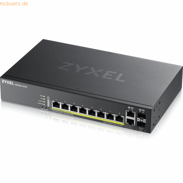 4718937607402 - GS2220-10HP-EU0101F ZyXEL Switch GS2220-10HP 8Port+2xSFP Rj45 PoE+ 180W GS2220-10HP-EU0101F 4718937607402