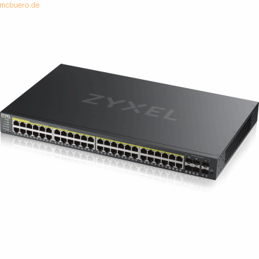 4718937607563 - GS2220-50HP-EU0101F Netzwerk-Switch Managed L2 Gigabit Ethernet (10 100 1000) Power over Ethernet (PoE) Schwarz