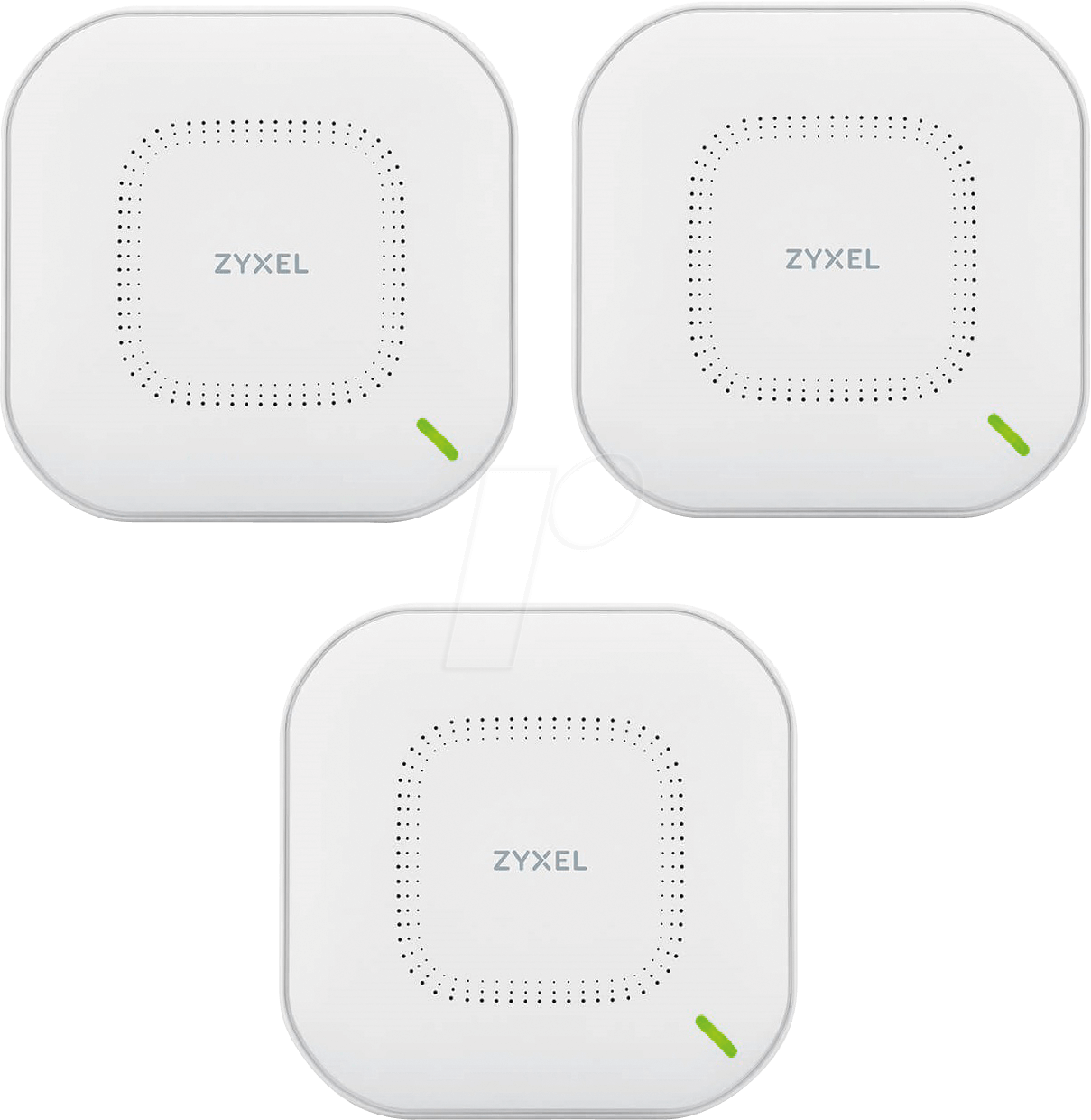 4718937610266 - ZyXEL NWA110AX-EU0103F NWA110AX-EU0103F 3er-Pack WLAN Access-Point 175 GBit s 24 GHz 5 GHz