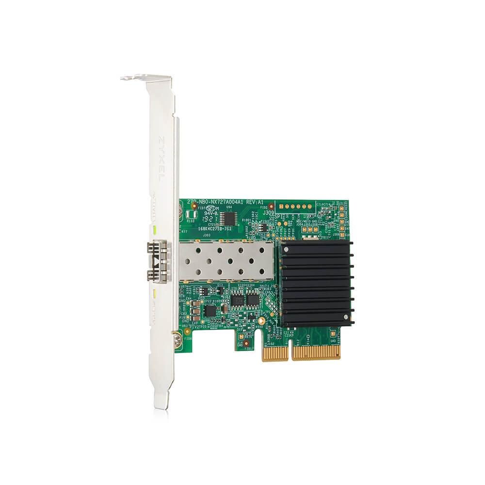 4718937613120 - ZyXEL XGN100F - network adapter - PCIe 30 x4 - 10Gb Ethernet SFP+