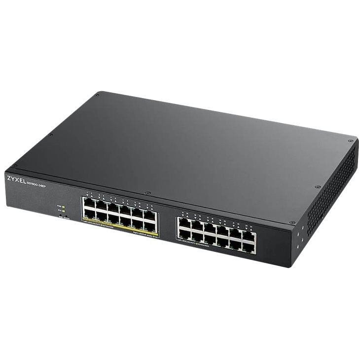 4718937614097 - ZyXEL GS1100 Series GS1100-24 - switch - 24 ports - unmanaged - rack-mountable