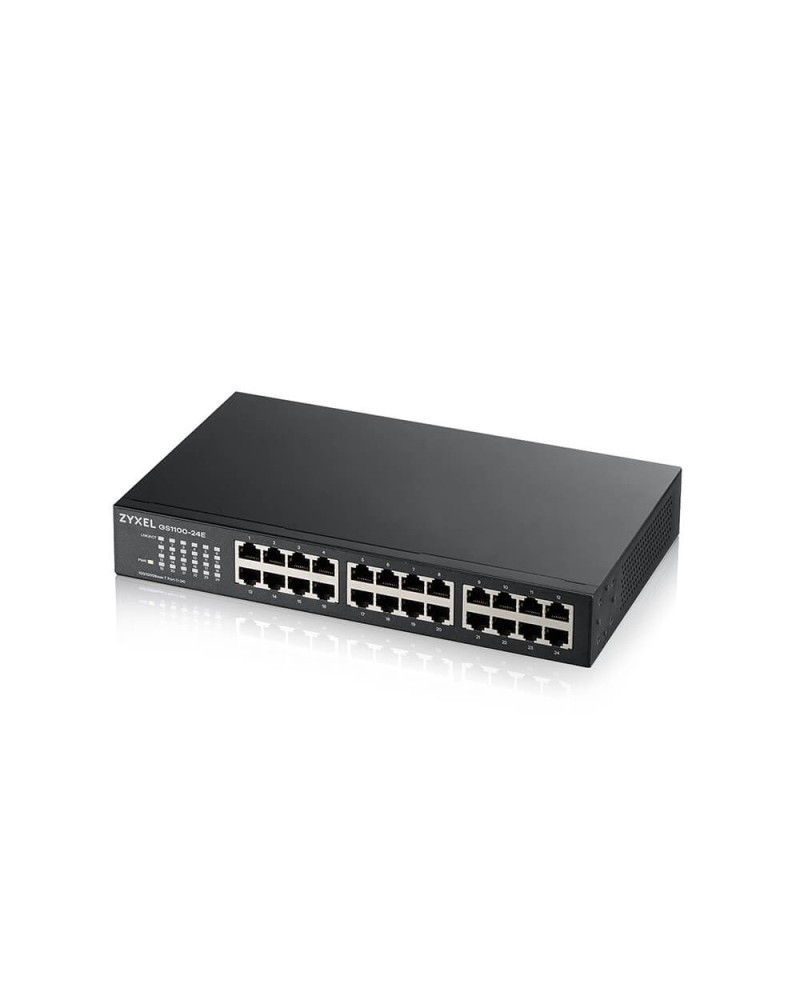 4718937614127 - GS1100-24E-EU0103F GS1100-24E V3 24-Port Gigabit Unmanaged Switch GS1100-24E-EU0103F 4718937614127