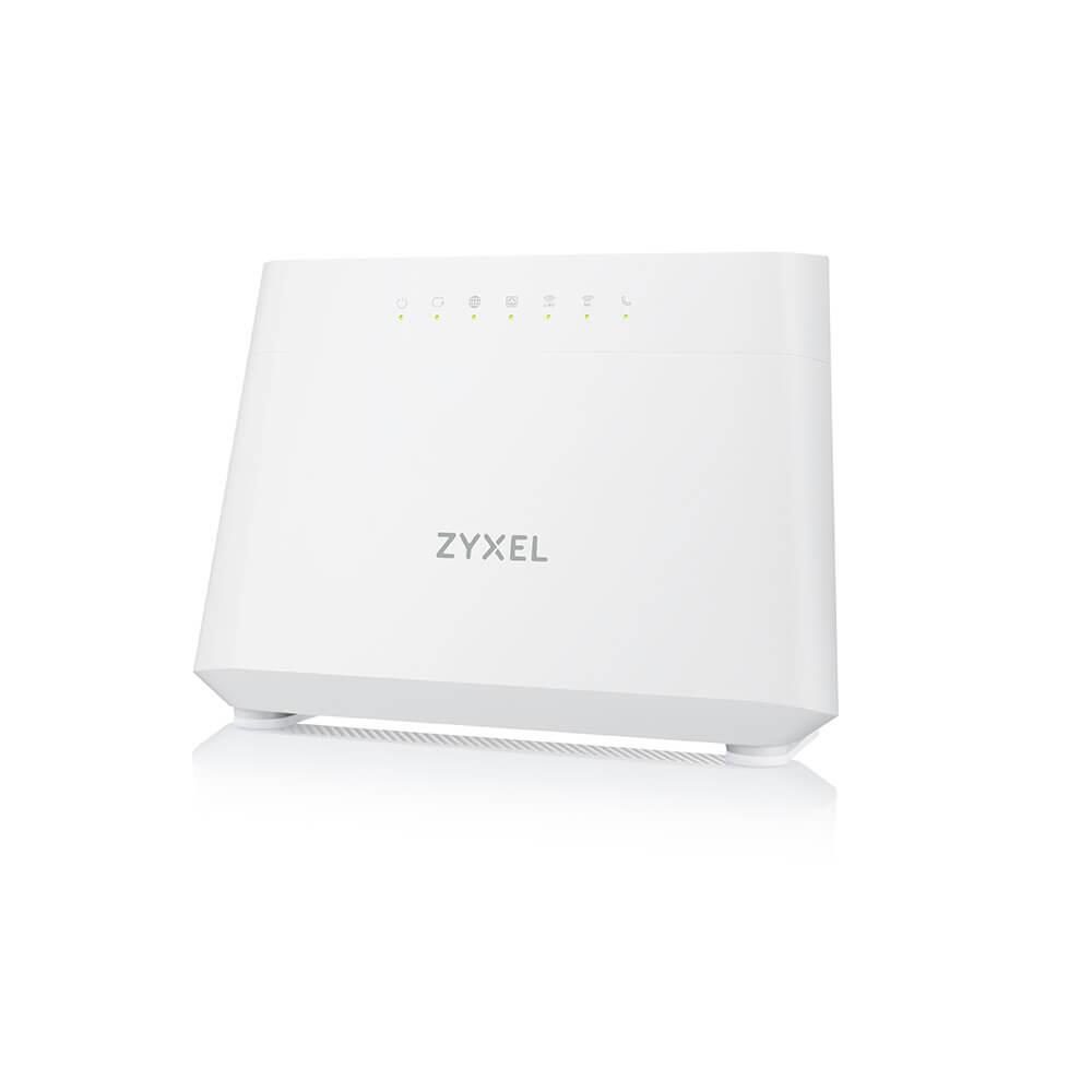 4718937614967 - ZYXEL ZyXEL EX3301 WiFi 6 AX1800 5-Port Gigabit Modem Router Dual-Band Gigabit (EX3301-T0-EU01V1F) 4718937614967 - ZYXEL ZyXEL EX3301 WiFi 6 AX1800 5-Port Gigabit Modem Router Dual-Band Gigabit (EX3301-T0-EU01V1F)