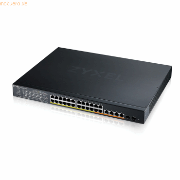 4718937622078 - ZyXEL XMG1930 Series XMG1930-30HP - switch - managed NebulaFLEX cloud - 24 ports - smart - rack-mountable