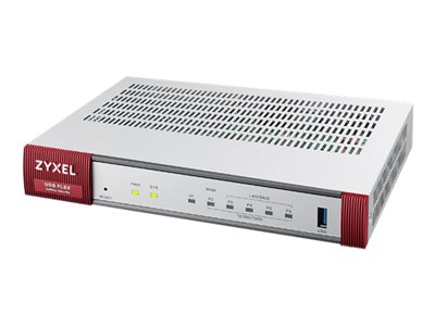 4718937622436 - ZyXEL USGFLEX100H (USGFLEX100H-EU0102F) USG FLEX 100H 30Gbps UTM Firewall Bundled with 1 Year Security License