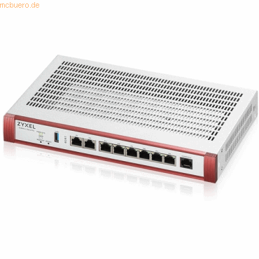 4718937622764 - ZyWALL USG FLEX 200H - Firewall - mit 1 Jahr Security Bundle - 1GbE 25GbE - Cloud-verwaltet