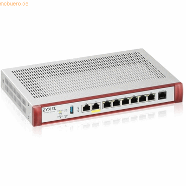 4718937622801 - ZyWALL USG FLEX 200HP - Firewall - mit 1 Jahr Security Bundle - 1GbE 25GbE - Cloud-verwaltet