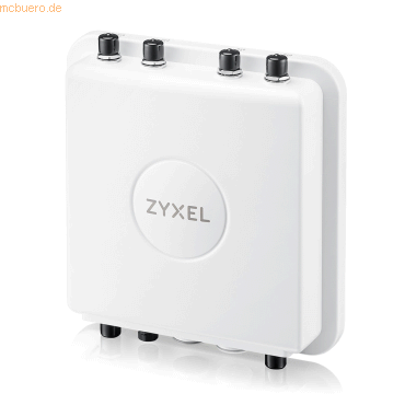 4718937626755 - ZYXEL ZyXEL WAX655E 80211ax WiFi 6 4x4 Outdoor Access Point (ohne Netzteil) (WAX655E-EU0101F)