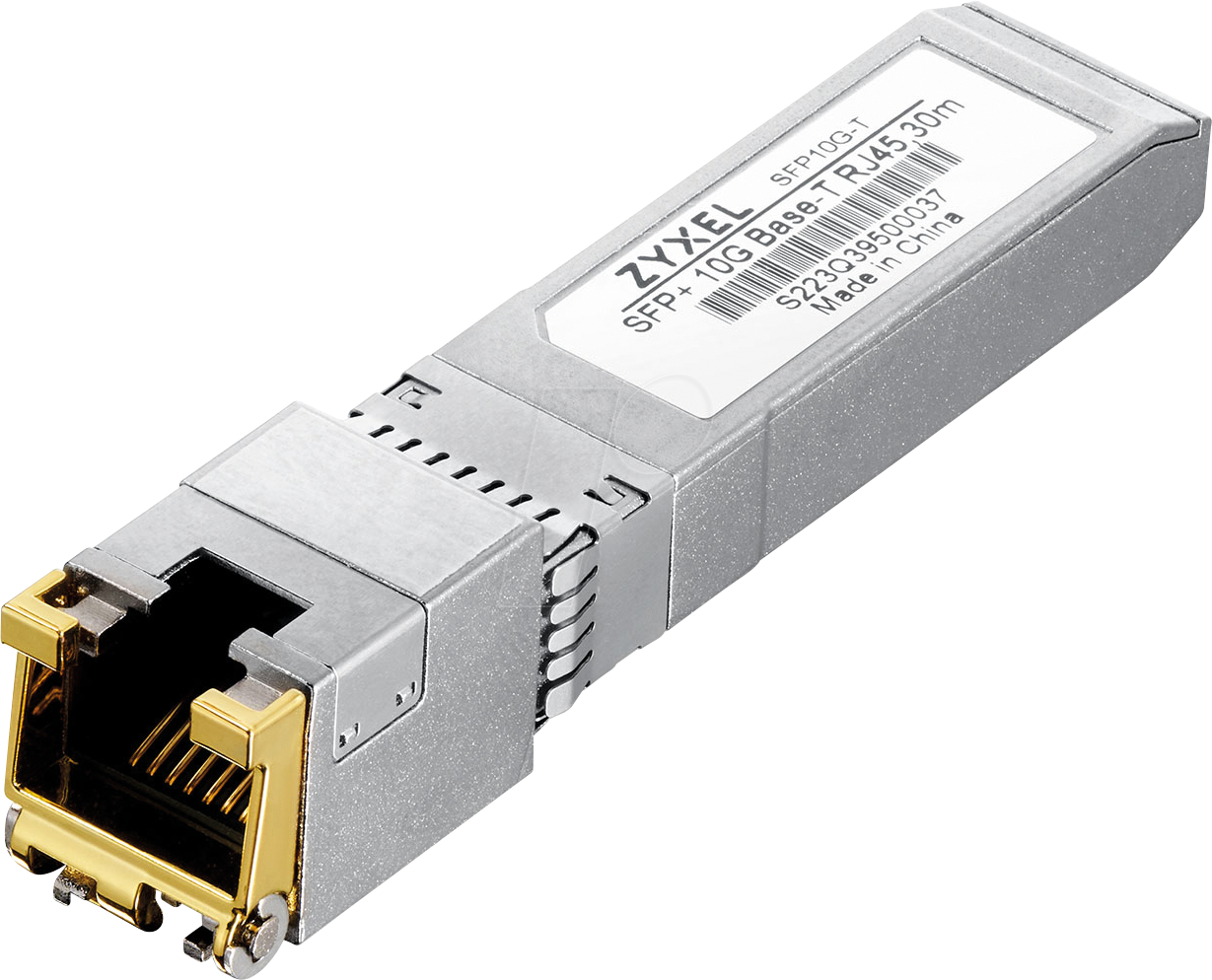 4718937633005 - - SFP+-Transceiver-Modul - 10GbE - 10GBase-T - RJ-45 - bis zu 300 m