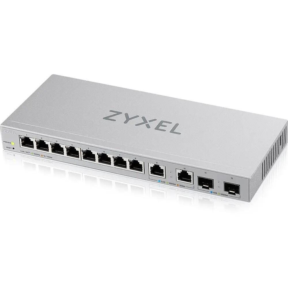 4718937633715 - XGS1210-12-ZZ0102F Netzwerk-Switch Managed Gigabit Ethernet (10 100 1000) Grau