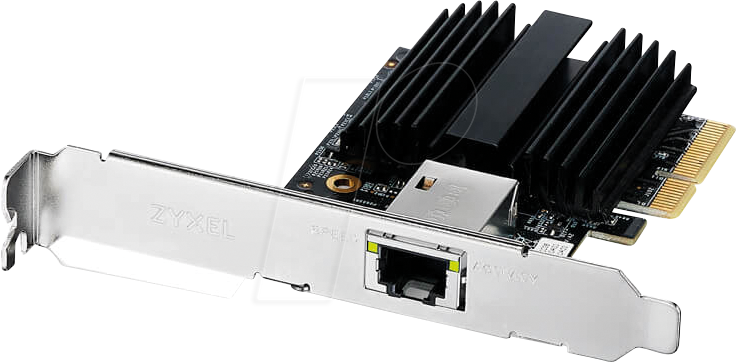 4718937636686 - ZYXEL XGN100C - Netzwerkkarte PCI Express 10 Gigabit Ethernet 1x RJ45