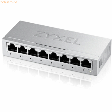 4718937638949 - GS-100 series GS-108B - Version 5 - Switch - unmanaged - 8 x 10 100 1000 - Desktop wandmontierbar 4718937638949 - GS-100 series GS-108B - Version 5 - Switch - unmanaged - 8 x 10 100 1000 - Desktop wandmontierbar