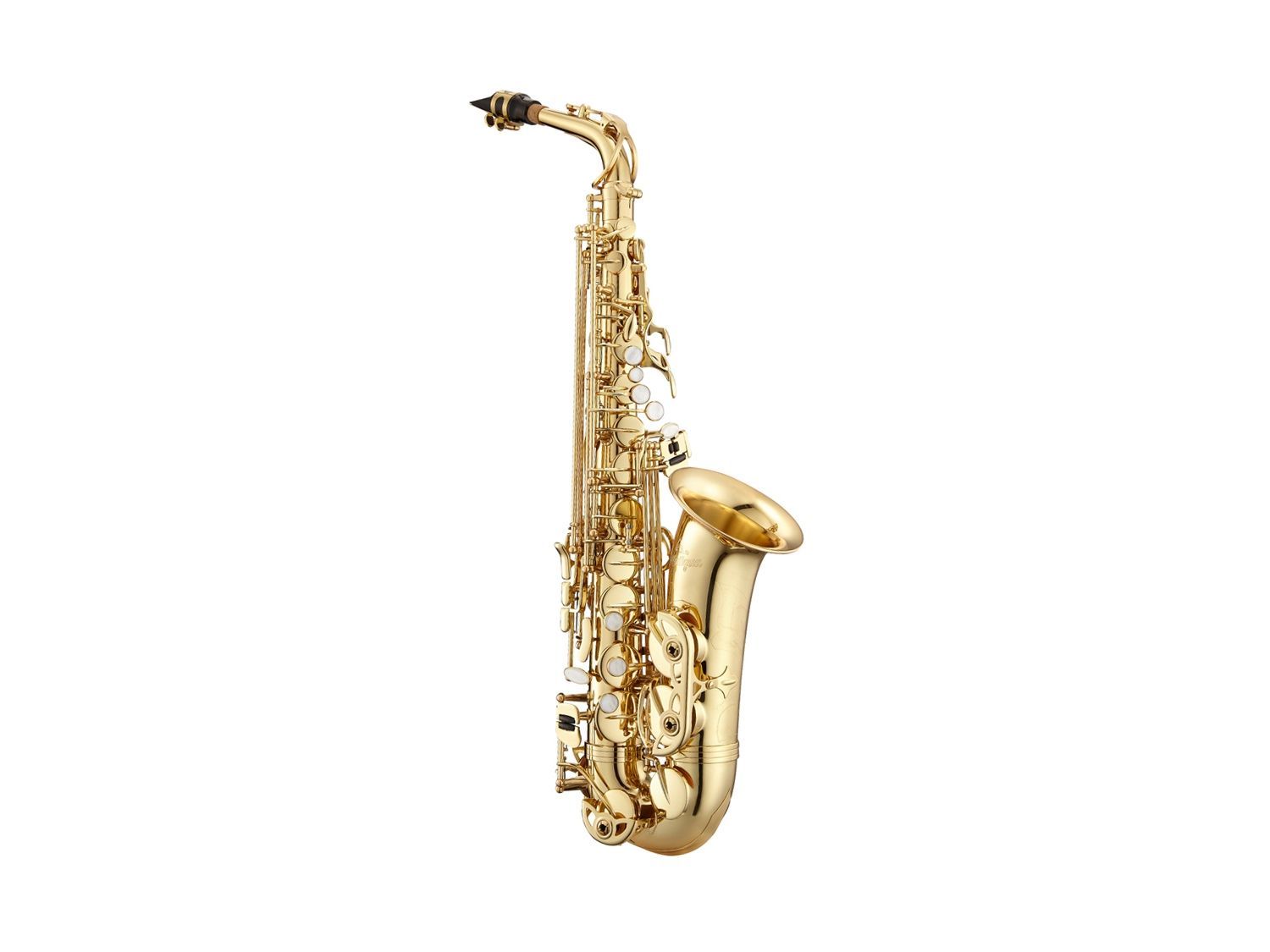 4718981494478 - AS-2155-LQ Altsaxophon lackiert  incl Etui u Zubehör