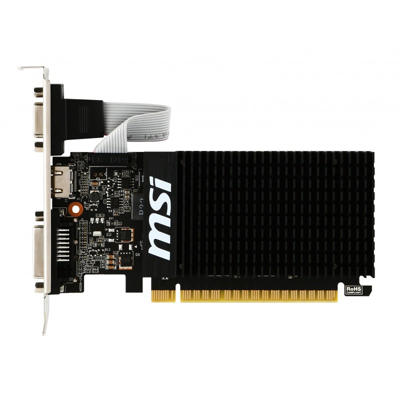 4719072448233 - V809-2000R Grafikkarte NVIDIA GeForce GT 710 2 GB GDDR3