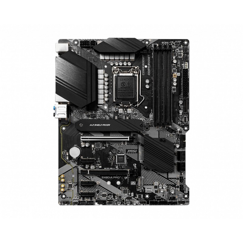 4719072722340 - Z490-A PRO Mainboard Sockel (PC) Intel® 1200 Formfaktor (Details) ATX Mainboard-Chipsatz Intel® Z490