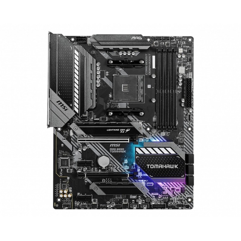 4719072728625 - MAG B550 Tomahawk Mainboard Sockel (PC) AMD AM4 Formfaktor (Details) ATX Mainboard-Chipsatz AMD® B550