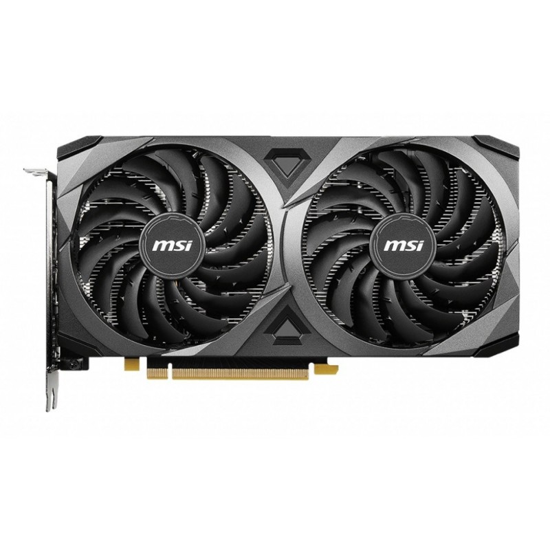 4719072793814 - GeForce RTX 3060 VENTUS 2X 12G OC - Grafikkarten - GF RTX 3060 - 12 GB GDDR6 - PCIe 40 - HDMI 3 x DisplayPort