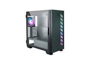 4719072829339 - MAG VAMPIRIC 300R - Midi Tower - PC - Grün - ATX - EATX - ITX - micro ATX - Gaming - Multi