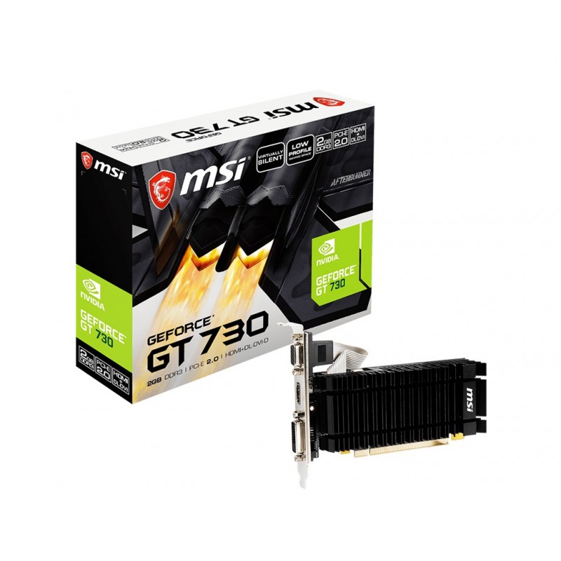 4719072842918 - GeForce GT 730 2GD3H LPV1 Grafikkarte 2GB DDR3 DVI VGA HDMI passiv LP