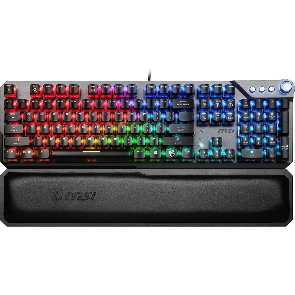 4719072877194 - Vigor GK71 Sonic - keyboard - QWERTZ - German - Gaming Tastaturen - Deutsch - Schwarz