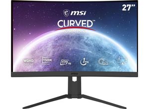 4719072964443 - F (A bis G) Curved-Gaming-LED-Monitor Optix G27CQ4P E2 Monitore höhenverstellbar 3 Jahre Herstellergarantie schwarz Monitore