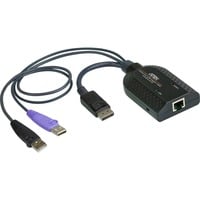 4719264640131 - ATEN KA7169 DisplayPort USB Virtual Media KVM Adapter Cable with Smart Card Reader (CPU Module) - KVM- Audio- USB-Extender