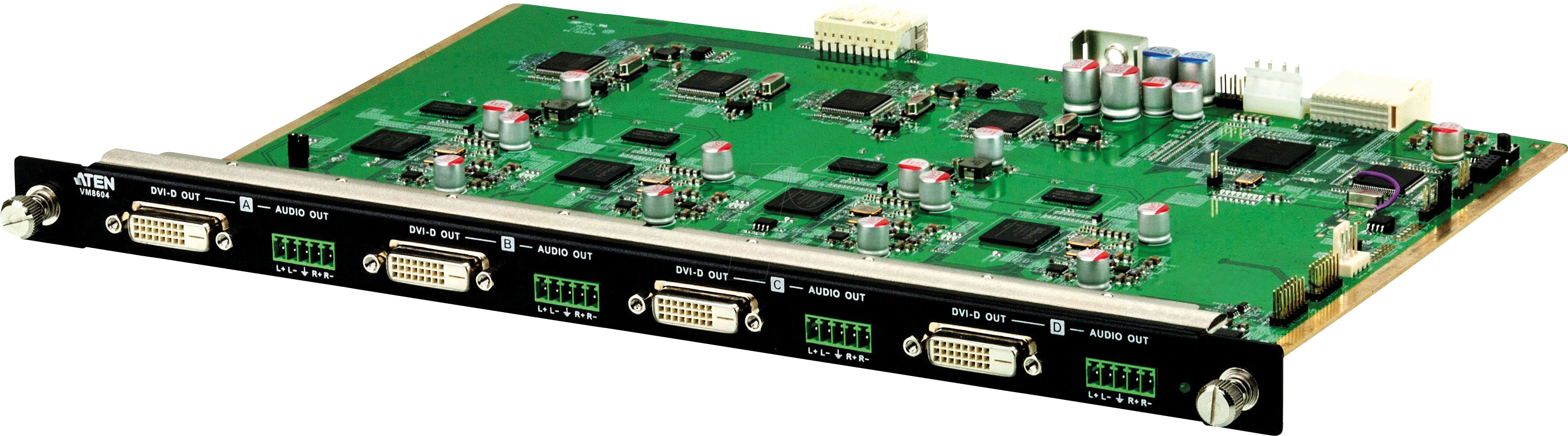 4719264641268 - ATEN VM8604 - Modul 4-Port DVI Ausgabekarte mit Skalierer