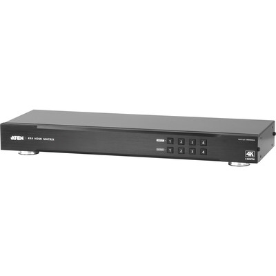 4719264643873 - VM0404HA 4x4 4K-HDMI Matrix Switch (VM0404HA-AT-G) - Aten