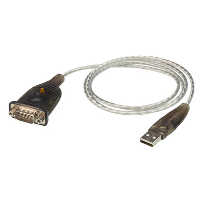 4719264643897 - ATEN UC232A1 Konverter USB zu Seriell RS232 9pol Sub D Adapterkabel 1m