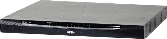 4719264644122 - ATEN KN2124VA 24P Cat5 KVM Switch1 + 2 User Virtual Media