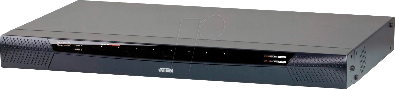 4719264645303 - ATEN KN1108VA - 8-Port KVM Over IP Switch VGA USB PS 2