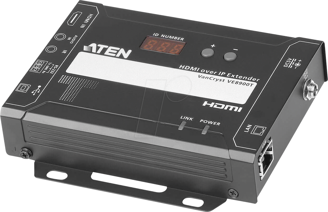 4719264645655 - ATEN VE8900T - AV Over IP Sender HDMI Audio RS-232 USB