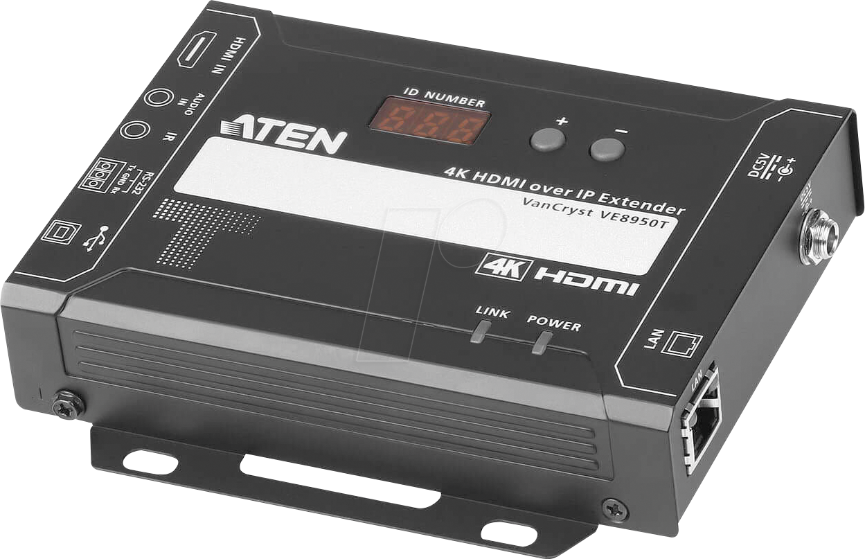 4719264645679 - ATEN VE8950T - AV Over IP Sender HDMI Audio RS-232 USB