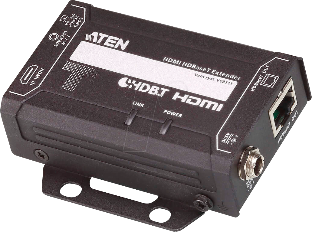 4719264645754 - ATEN VE811T HDMI HDBaseT Extender Sendereinheit 4K 100m