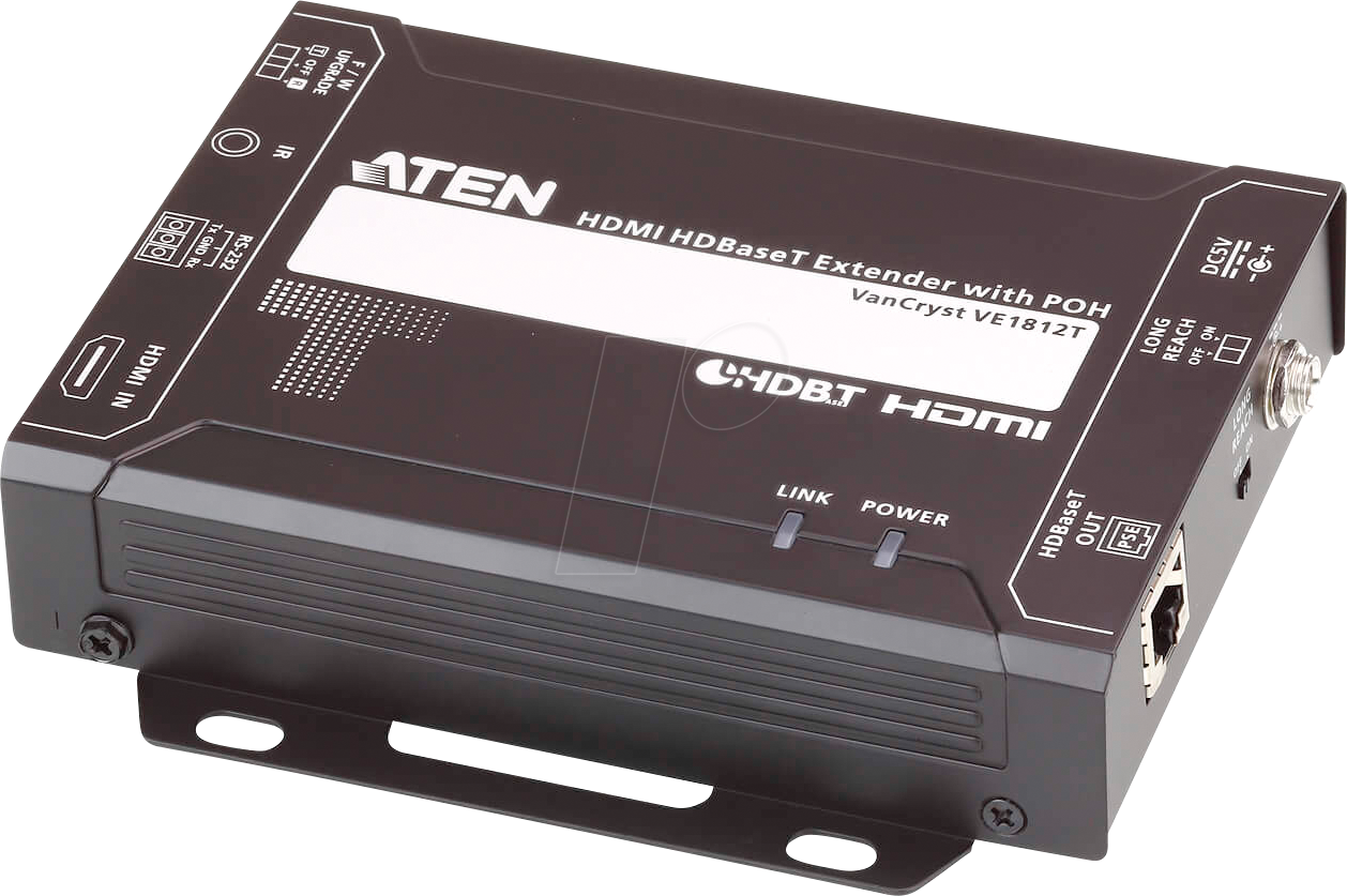 4719264645778 - ATEN VE1812T HDMI® HDBaseT Extender (Sender+ Splitter)