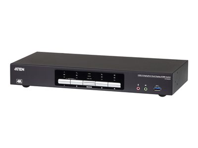 4719264645969 - ATEN CS1944DP - KVM- Audio- USB-Switch - 4 x KVM Audio - 4 lokale Benutzer - Desktop