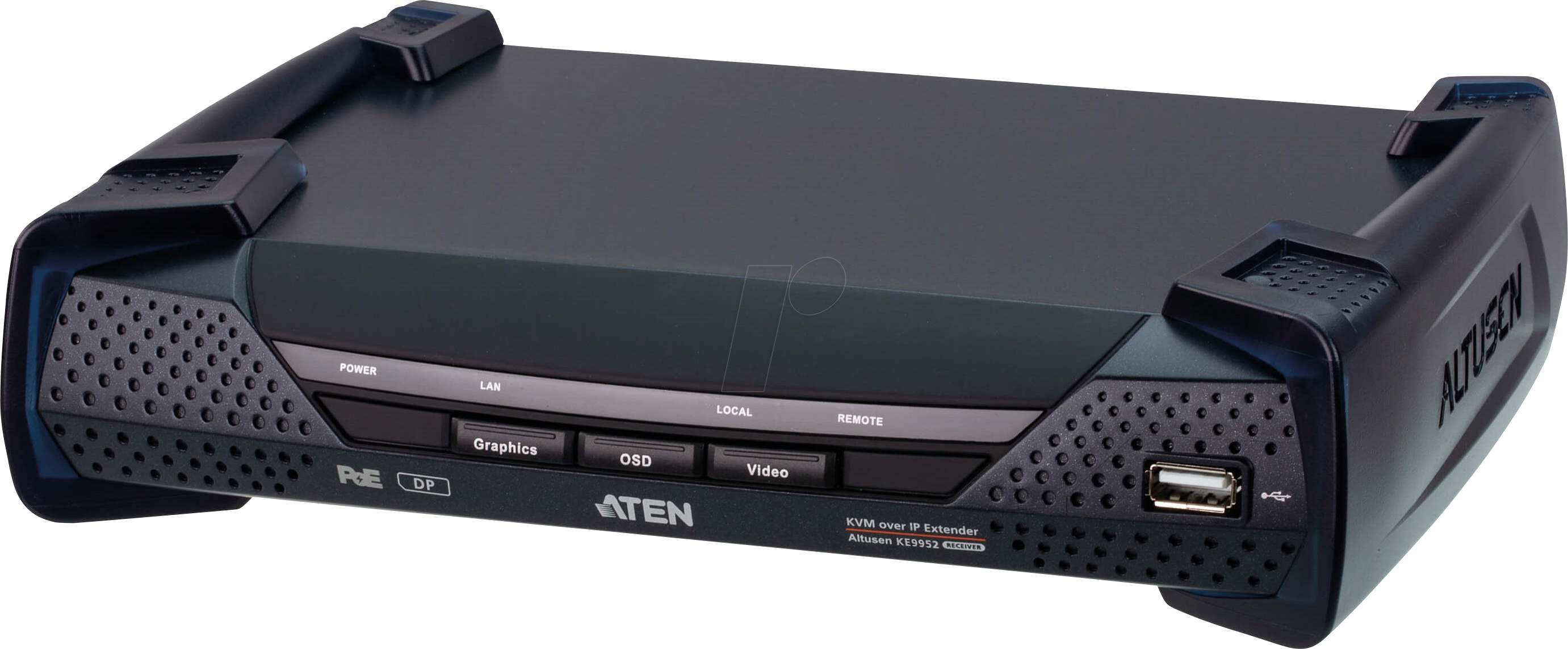 4719264648779 - ATEN ALTUSEN KE9952R 4K DisplayPort Single Display KVM over IP Receiver with PoE