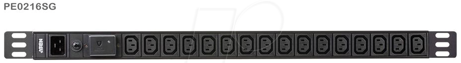 4719264649035 - ATEN PE0216SG PE0216SG Rack-Stromverteilung 4719264649035 - ATEN PE0216SG PE0216SG Rack-Stromverteilung