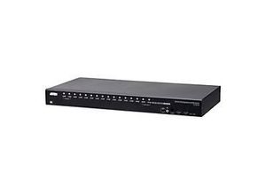 4719264649264 - ATEN CS19216 - KVM- Audio- USB-Switch - 16 x KVM Audio USB - 1 lokaler Benutzer - Desktop an Rack montierbar