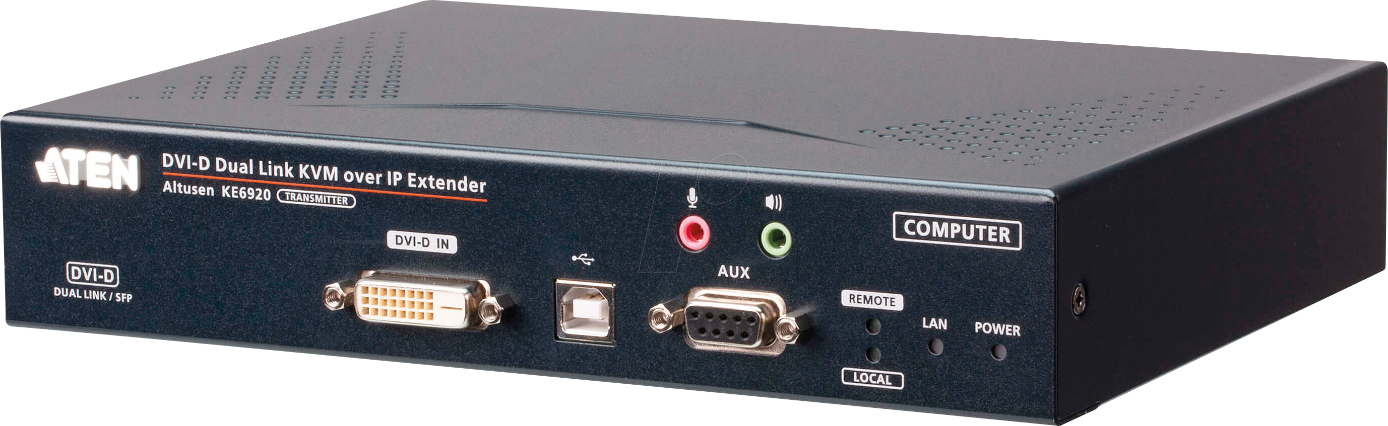 4719264649370 - ATEN KE6920T - KVM Over IP Sender DVI SFP USB Audio