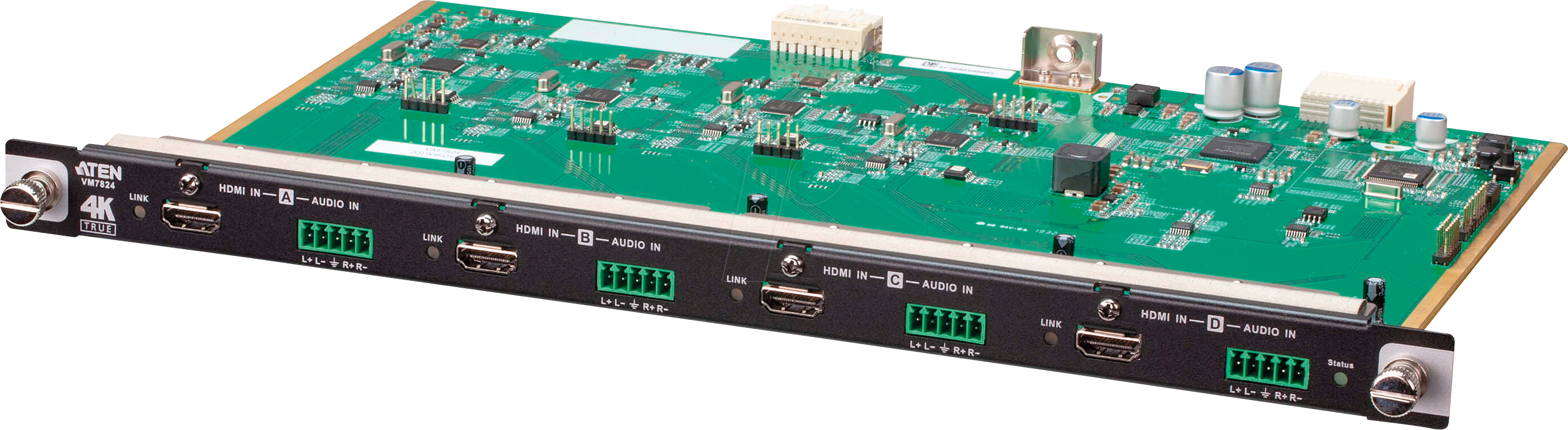 4719264649615 - ATEN VM7824 - Modul 4-Port True 4K HDMI Eingabekarte