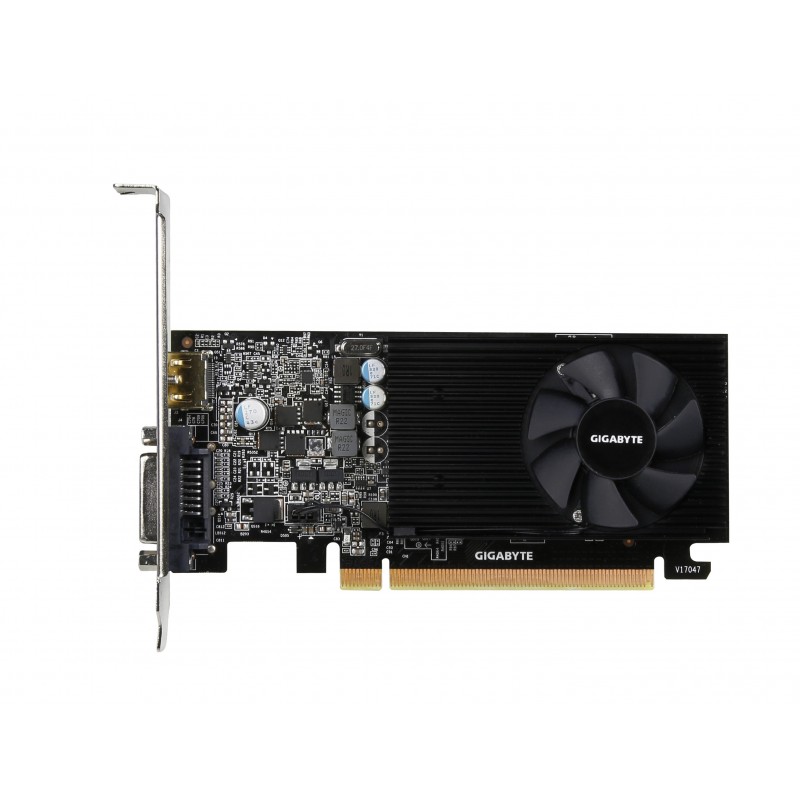 4719331301590 - Grafikkarte GeForce GT 1030 LP 2G Grafikkarte GV-N1030D5-2GL 4719331301590