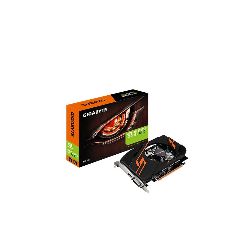 4719331301699 - Grafikkarte GeForce GT 1030 OC Grafikkarte GV-N1030OC-2GI 4719331301699