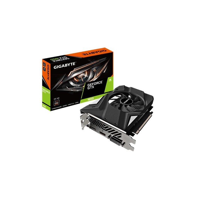 4719331306922 - Gigabyte GTX1650 D6 OC             4GB GDDR6 HDMI DVI DP GV-